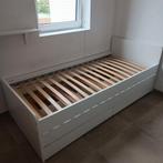 Bedframe met onderbed en opberglades 90-200cm, Huis en Inrichting, Ophalen, Gebruikt