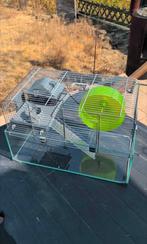 Hamsterkooi zolux 50, Dieren en Toebehoren, Knaagdieren en Konijnen | Hokken en Kooien, Ophalen, Zo goed als nieuw, Kooi, Hamster