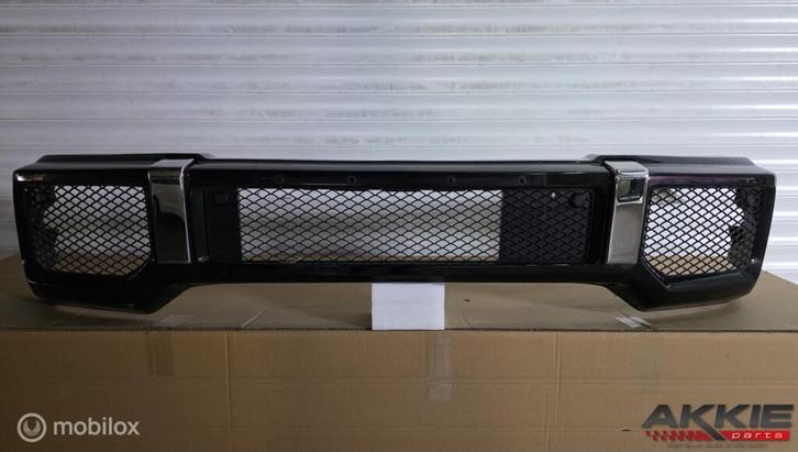 Mercedes G63 G55 bumper voor amg W463 ('79-'24), Auto-onderdelen, Carrosserie, Bumper, Mercedes-Benz, Voor, Gebruikt, Ophalen of Verzenden