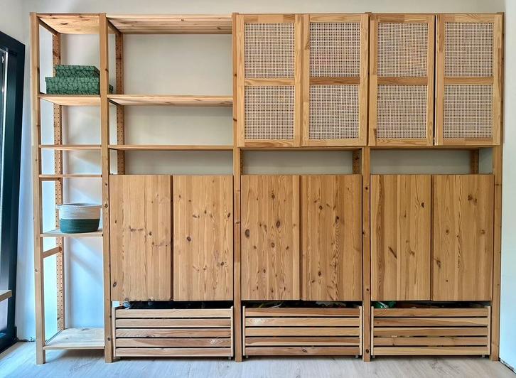 Ivar kast Ikea, Huis en Inrichting, Kasten | Stellingkasten, Gebruikt, Ophalen