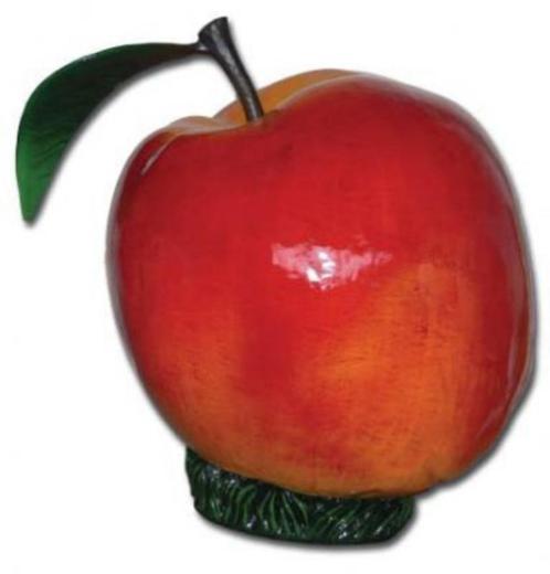 Pomme 140 cm - décoration publicitaire fruit pomme jumbo, Collections, Marques & Objets publicitaires, Neuf, Enlèvement ou Envoi