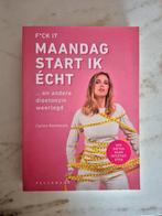 Celien Rombouts - F*ck it, maandag start ik écht, Ophalen of Verzenden, Nieuw, Celien Rombouts