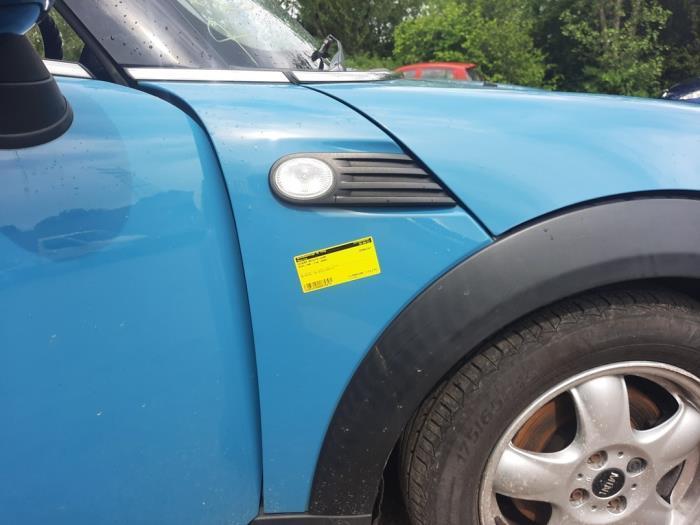 Scherm rechts-voor van een Mini ONE (A74/5), Auto-onderdelen, Carrosserie, Mini, Gebruikt, 3 maanden garantie, Ophalen of Verzenden