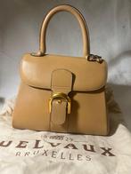 Delvaux Brillant PM vintage, Ophalen, Gebruikt, Beige, Handtas