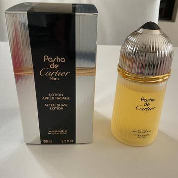 Cartier Pasha After Shave Lotion