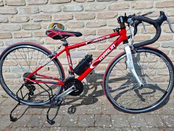 kinderkoersfiets MARLIN RACE 120-145cm VOLLEDIG VERNIEUWD beschikbaar voor biedingen
