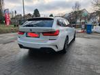 bmw 330E Très bon état, prix htva (tva récupérable), Autos, Achat, Alcantara, Bleu, Break