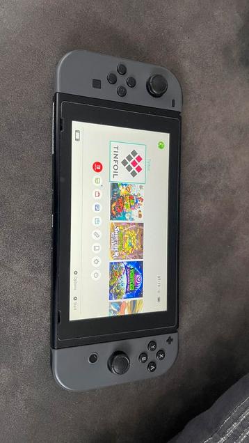 Nintendo switch v1 incl 400gb “unpatched” beschikbaar voor biedingen