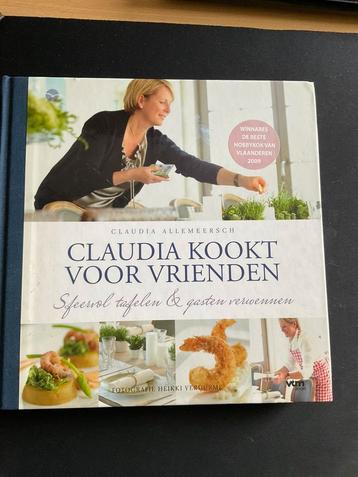 Claudia kookt voor vrienden beschikbaar voor biedingen