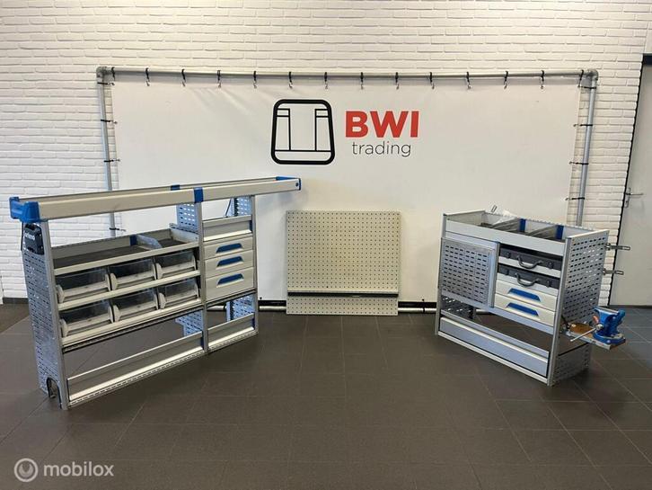 Sortimo set / businrichting set van drie / nette staat, Autos : Divers, Autos divers Autre, Enlèvement ou Envoi