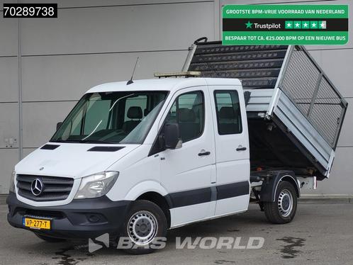 Mercedes Sprinter 310 CDI Automaat 3 zijdige Kipper Dubbe Ca, Auto's, Bestelwagens en Lichte vracht, Bedrijf, Te koop, Airconditioning