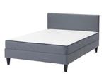 BED IKEA, Ophalen, Tweepersoons, 140 cm, Zo goed als nieuw