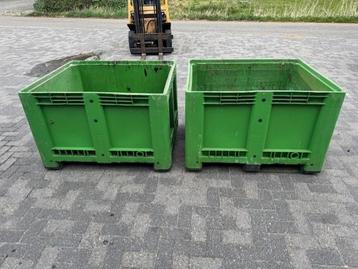 palletbox/hooibak/slowgeeder/paarden beschikbaar voor biedingen