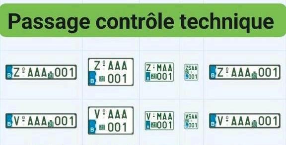 Passage au contrôle technique place disponible ️ 0472196953, Enlèvement ou Envoi