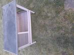 Konijnen of cavia hok drie maanden 20 euro, Dieren en Toebehoren, Ophalen of Verzenden, Zo goed als nieuw, Hok, Cavia