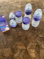 4x Lansinoh Zuigfles + NaturalWave + speen, Ophalen, Zo goed als nieuw