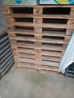 Euro paletten en blok paletten te koop, Doe-het-zelf en Bouw, Hout en Planken, Ophalen