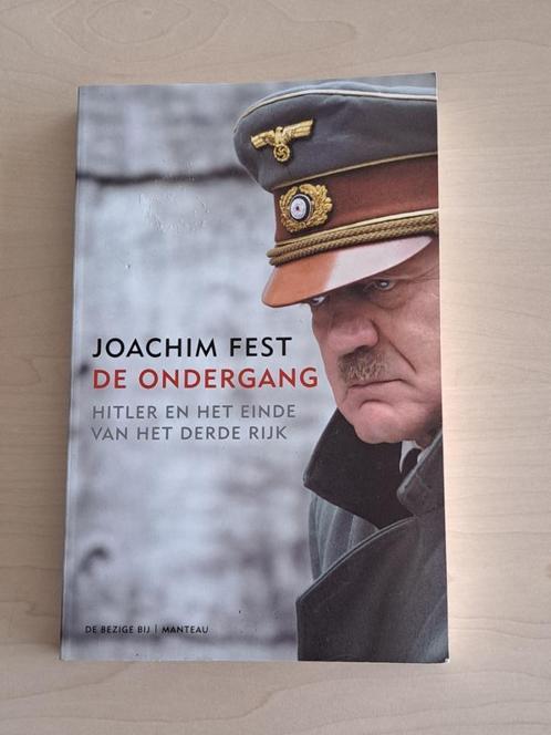 De ondergang hitler en het einde van het derde rijk, Livres, Guerre & Militaire, Enlèvement ou Envoi