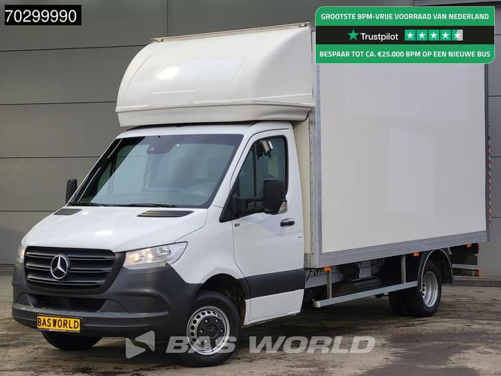 Mercedes Sprinter 514 CDI Laadklep Zijdeur Dubbellucht Bakwa, Auto's, Bestelwagens en Lichte vracht, Bedrijf, Te koop, Airconditioning