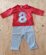 Tof setje met raceauto's - Maat 62, Kinderen en Baby's, Babykleding | Maat 62, Ophalen of Verzenden, Zo goed als nieuw, Setje