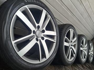 Originele 20 inch 5x130 Audi Q7 4L VW Touareg velgen banden