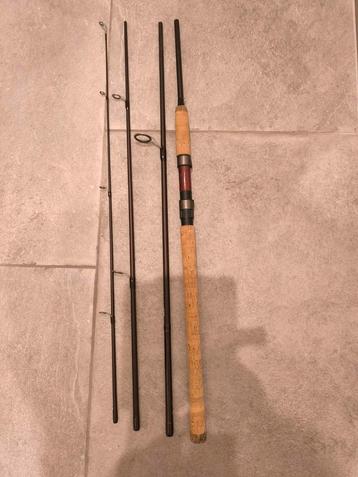 Nieuwe Abu Garcia diplomat Reishengel
Lengte 2,70 m.
Cw 12 t beschikbaar voor biedingen