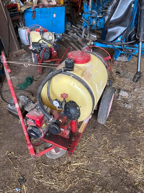 Hardy sproeier, Dieren en Toebehoren, Stalling en Weidegang