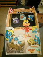 Affiche quick schtroumpf smurf schlumpfe, Enlèvement ou Envoi, Utilisé, Différents Schtroumpfs, Autres types