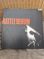 U2 Rattle and Hum LP, Ophalen of Verzenden, Gebruikt, 12 inch, Poprock
