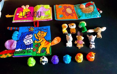 Livres tissus doigts Marionnettes Animaux Vtech à 10€️️️️✅♥️, Kinderen en Baby's, Speelgoed | Educatief en Creatief, Nieuw, Bouwen