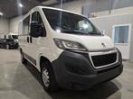 Peugeot Boxer HDi 2015 L1H1 met 100dkm, Auto's, Euro 5, Stof, Wit, Onderhoudsboekje
