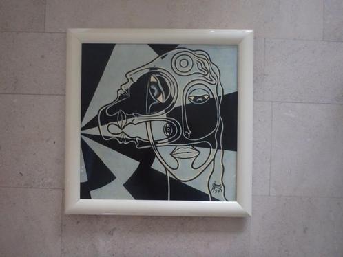 6) - Surrealistisch werk van Jaume Turró (1929-2005), Antiek en Kunst, Kunst | Schilderijen | Klassiek, Ophalen of Verzenden