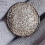 Piece de monnaie / Leopold II / 5 Francs / 1873 / Argent 900, Enlèvement ou Envoi, Argent, Argent