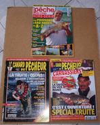 5 x magazine pêche, Enlèvement, Utilisé, Livre ou Revue