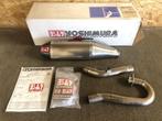 Yoshimura RS-4 Full Titanium uitlaat systeem KX450F 16-18, Motoren, Ophalen of Verzenden, Nieuw