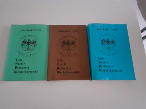 Jaarboeken heemkundige kring Lille, Gierle, Poederlee,Wechel, Boeken, Geschiedenis | Stad en Regio, Ophalen