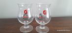 2 glazen/5€ DUVEL klein 16.5cl voor verzamelaar, Ophalen, Nieuw, Duvel