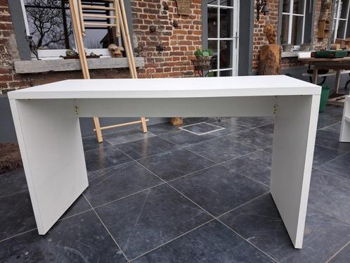 Tafels (2x) stevig waterresistent, Huis en Inrichting, Tafels | Sidetables, Zo goed als nieuw, 50 tot 75 cm, 50 tot 100 cm, Rechthoekig