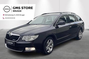 Skoda Superb Combi 1.6 CR TDI Ambiente Greenline TREKHAAK beschikbaar voor biedingen
