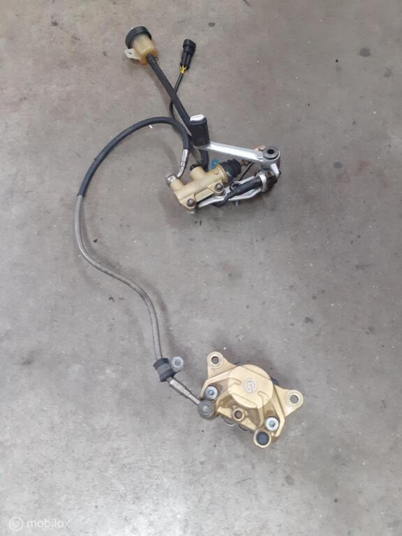 Remklauw rempomp rempedaal  brembo ST Monster Supersport SS, Motoren, Onderdelen | Ducati, Gebruikt, Ophalen of Verzenden