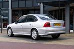 Opel Vectra B 2.2 (bj 2001), Auto's, Lederen bekleding, 4 deurs, Gebruikt, Zwart