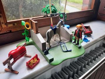 Playmobil Paardenwasplaats (Country) beschikbaar voor biedingen