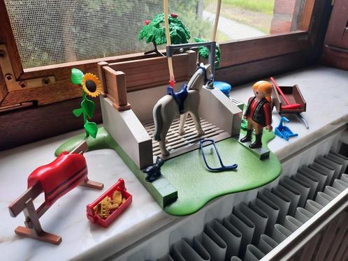Playmobil Paardenwasplaats (Country), Kinderen en Baby's, Speelgoed | Playmobil, Zo goed als nieuw, Complete set, Ophalen