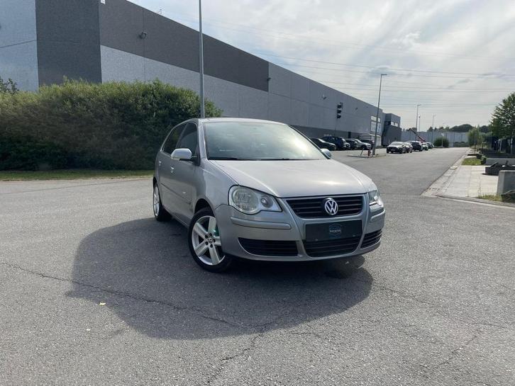 VW POLO 2009 9N SILVER EDITIE 120DKM! GEKEURD&GARANTIE, Auto's, Volkswagen, Bedrijf, Te koop, Polo, ABS, Airbags, Airconditioning