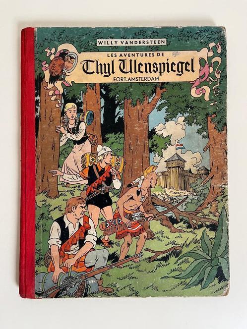 Thyl Ulenspiegel - Fort Amsterdam - Vandersteen (1955), Boeken, Stripverhalen, Verzenden