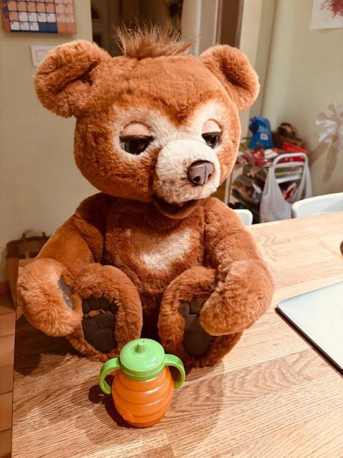 Cubby de beer. Perfecte staat! Nog geen jaar oud., Kinderen en Baby's, Speelgoed | Knuffels en Pluche, Zo goed als nieuw, Beer