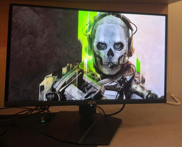 MSI MAG 271QPX OLED Gaming Monitor, Computers en Software, Monitoren, Nieuw, 201 Hz of meer, HDMI, Gaming, In hoogte verstelbaar