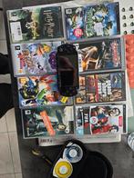 Psp + 10 games, Games en Spelcomputers, Ophalen of Verzenden, Zo goed als nieuw