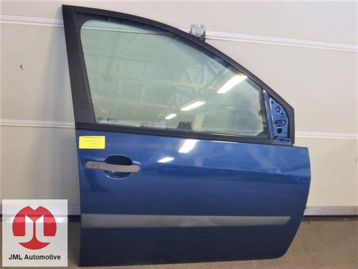 PORTIER DEUR RECHTS VOOR FORD FIESTA, Auto-onderdelen, Carrosserie, Deur, Gebruikt, Ophalen of Verzenden