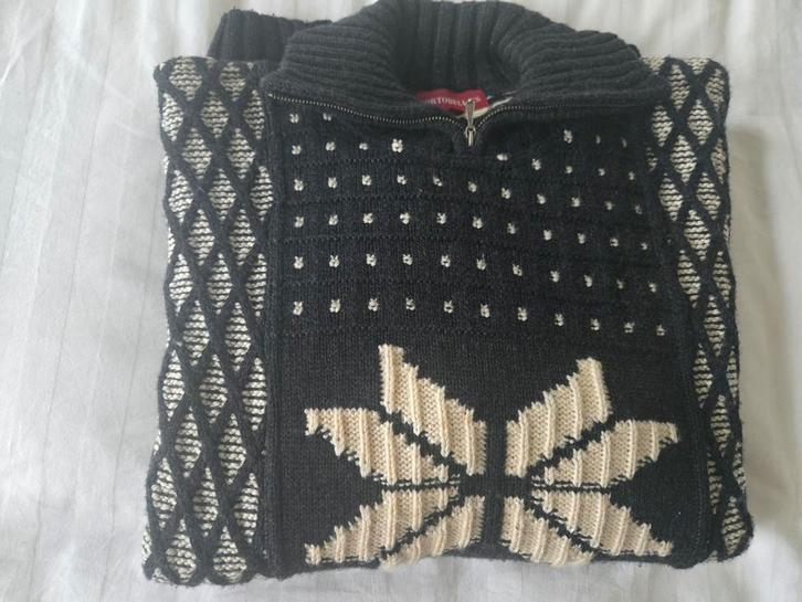 Prachtige pullover 100 % wol maat 52 merk Portobello's,, Kleding | Heren, Truien en Vesten, Maat 52/54 (L), Overige kleuren, Ophalen of Verzenden